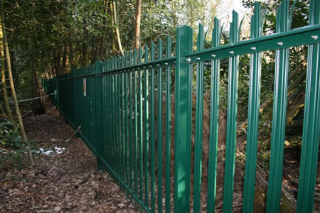 1.8m high Security Palisade - Brentwood(1)